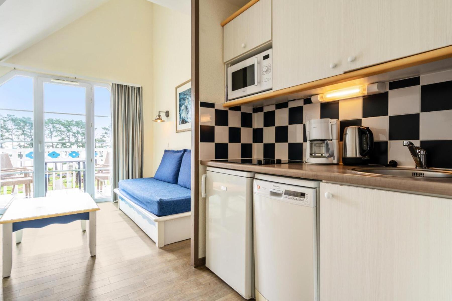 Residence Cap Azur - Maeva Home - Appartement 2 Pieces 5 Personnes - Confort Mae-4387 Fouesnant Esterno foto
