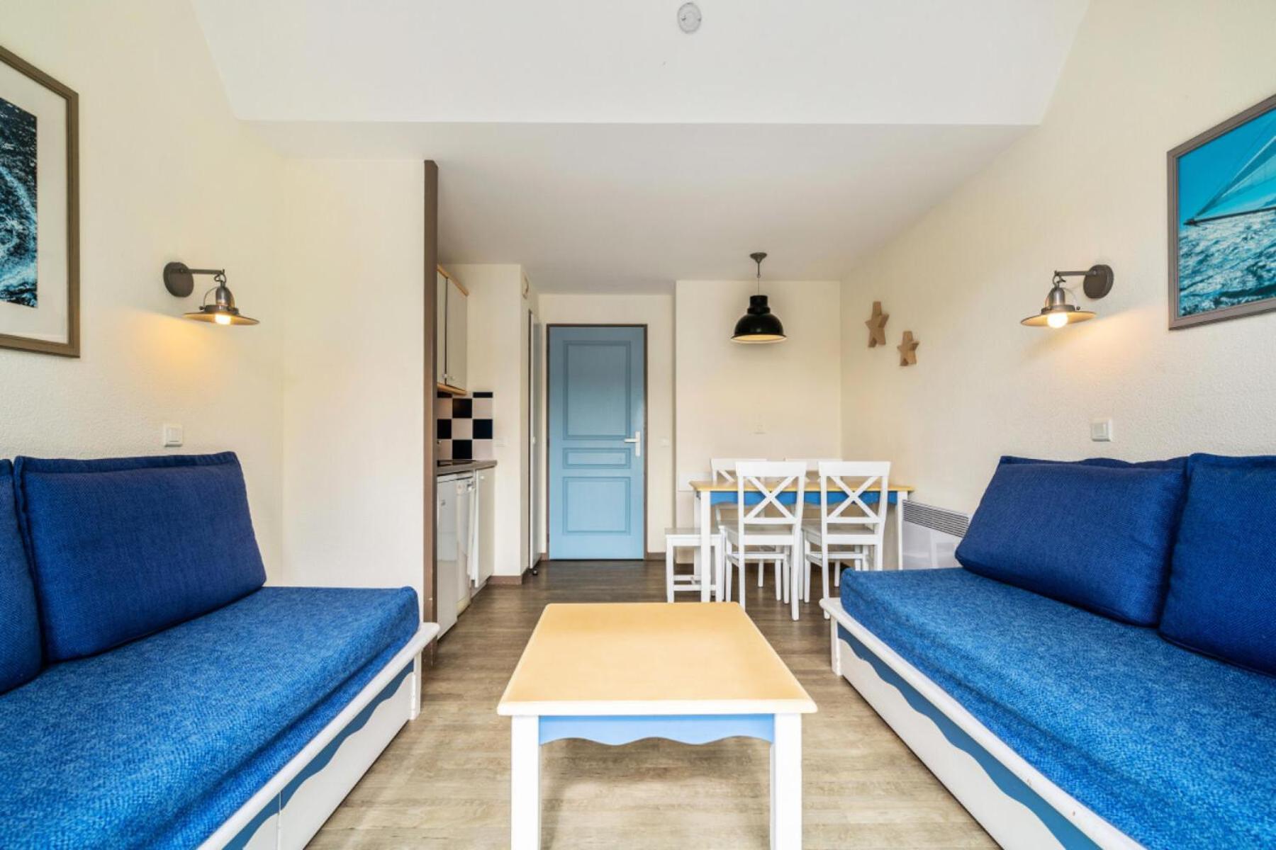 Residence Cap Azur - Maeva Home - Appartement 2 Pieces 5 Personnes - Confort Mae-4387 Fouesnant Esterno foto