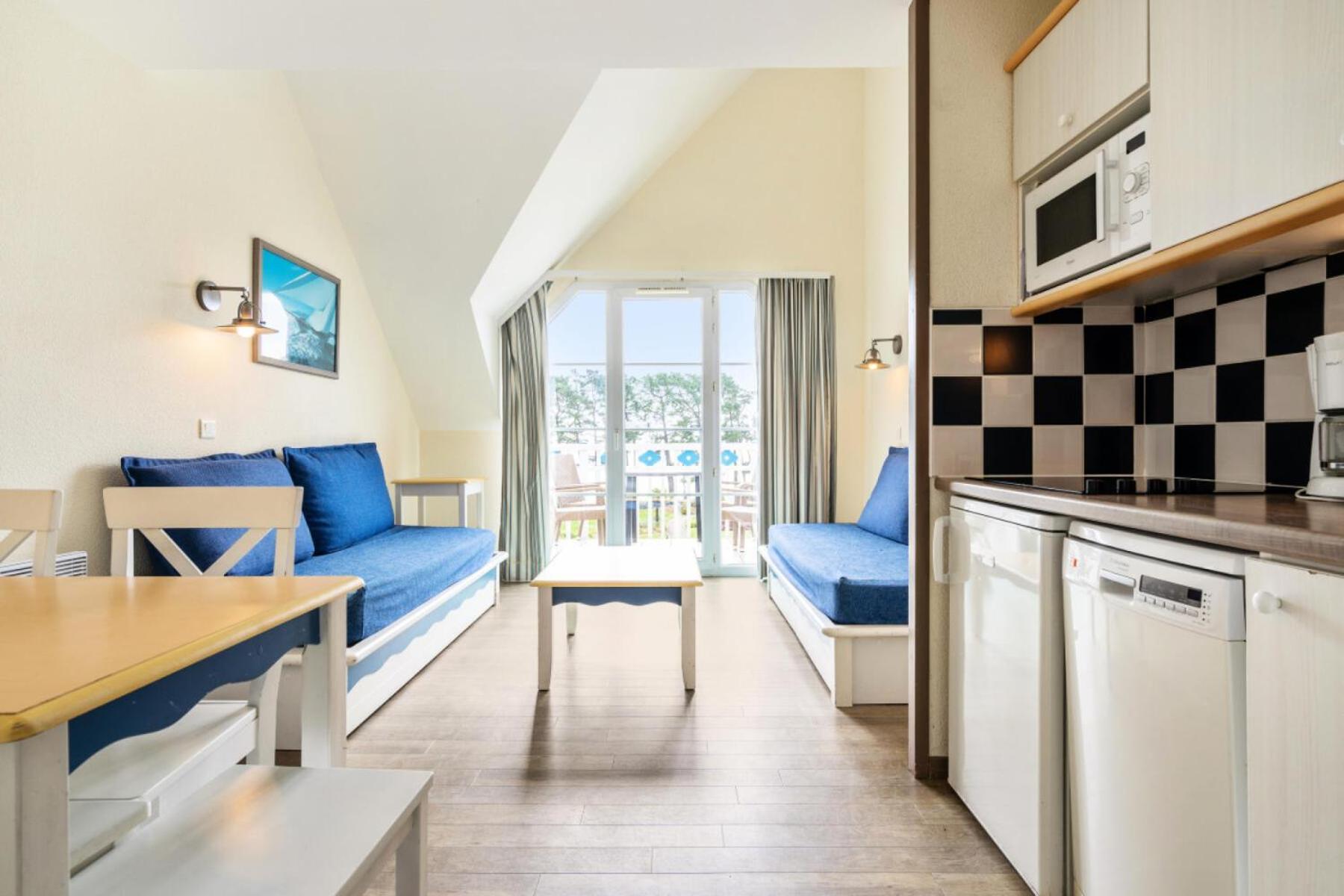 Residence Cap Azur - Maeva Home - Appartement 2 Pieces 5 Personnes - Confort Mae-4387 Fouesnant Esterno foto