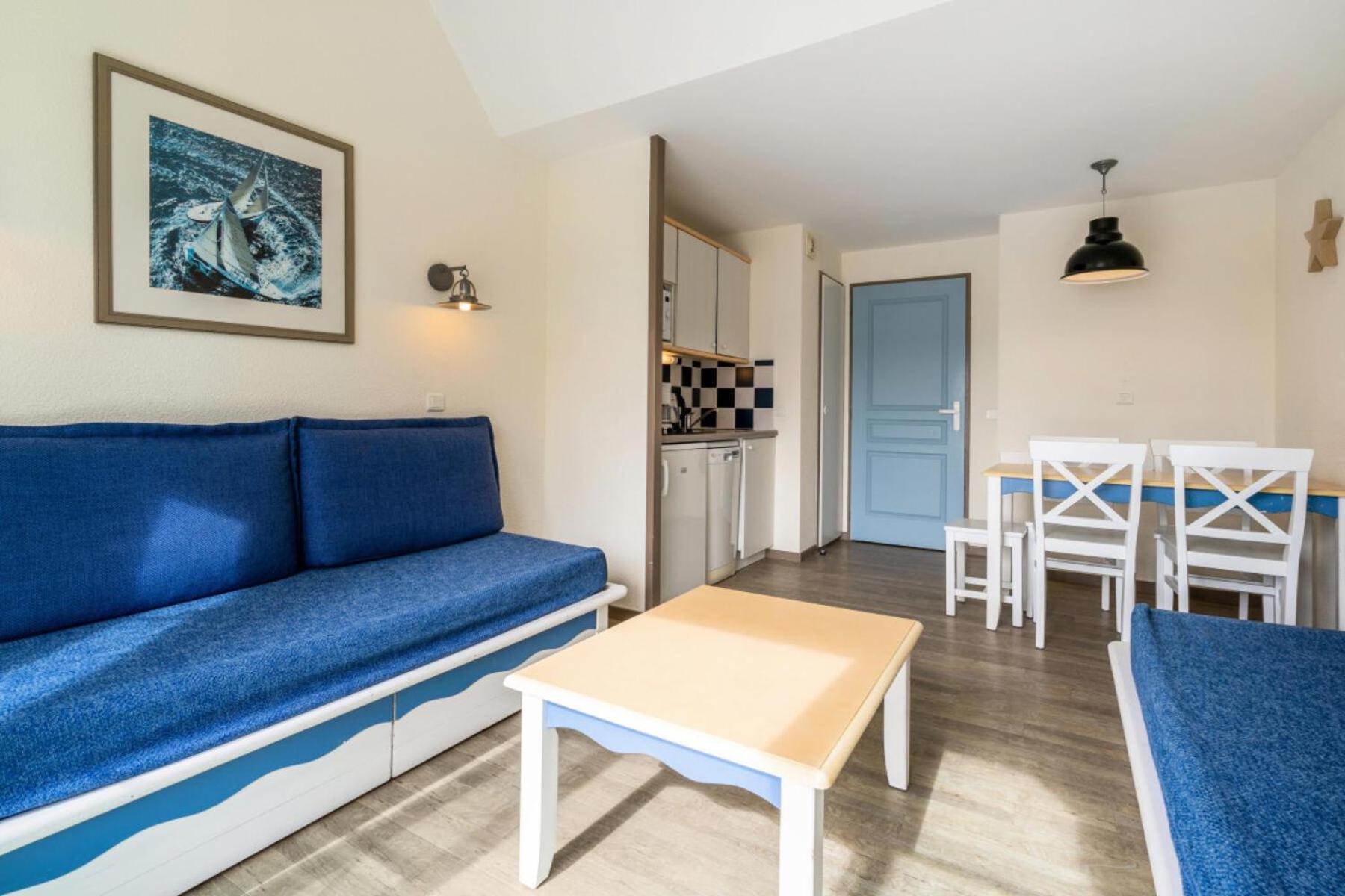 Residence Cap Azur - Maeva Home - Appartement 2 Pieces 5 Personnes - Confort Mae-4387 Fouesnant Esterno foto