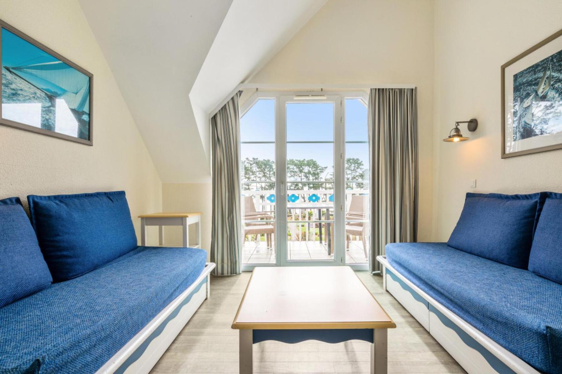 Residence Cap Azur - Maeva Home - Appartement 2 Pieces 5 Personnes - Confort Mae-4387 Fouesnant Esterno foto