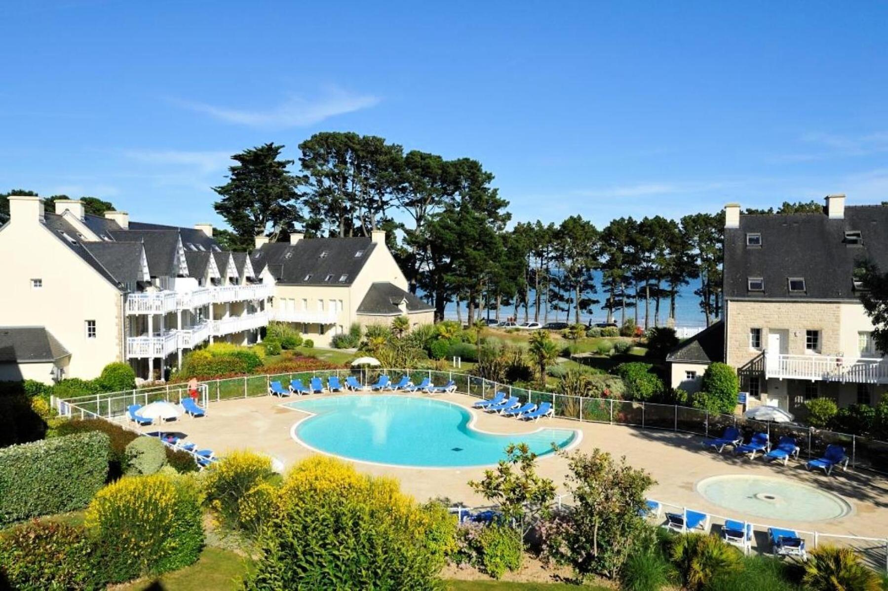 Residence Cap Azur - Maeva Home - Appartement 2 Pieces 5 Personnes - Confort Mae-4387 Fouesnant Esterno foto
